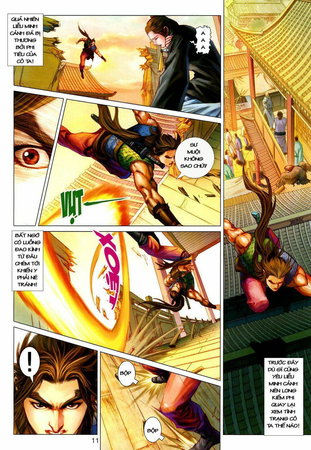 thần chưởng long kiếm phi chapter 28 10