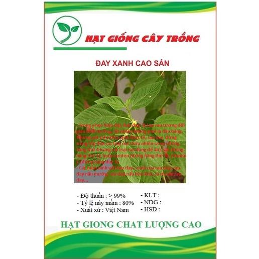 Hạt giống rau dây xanh cao sản - gói 10gram