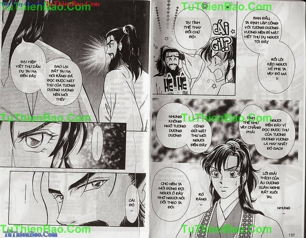 tân bao thanh thiên chapter 17 70