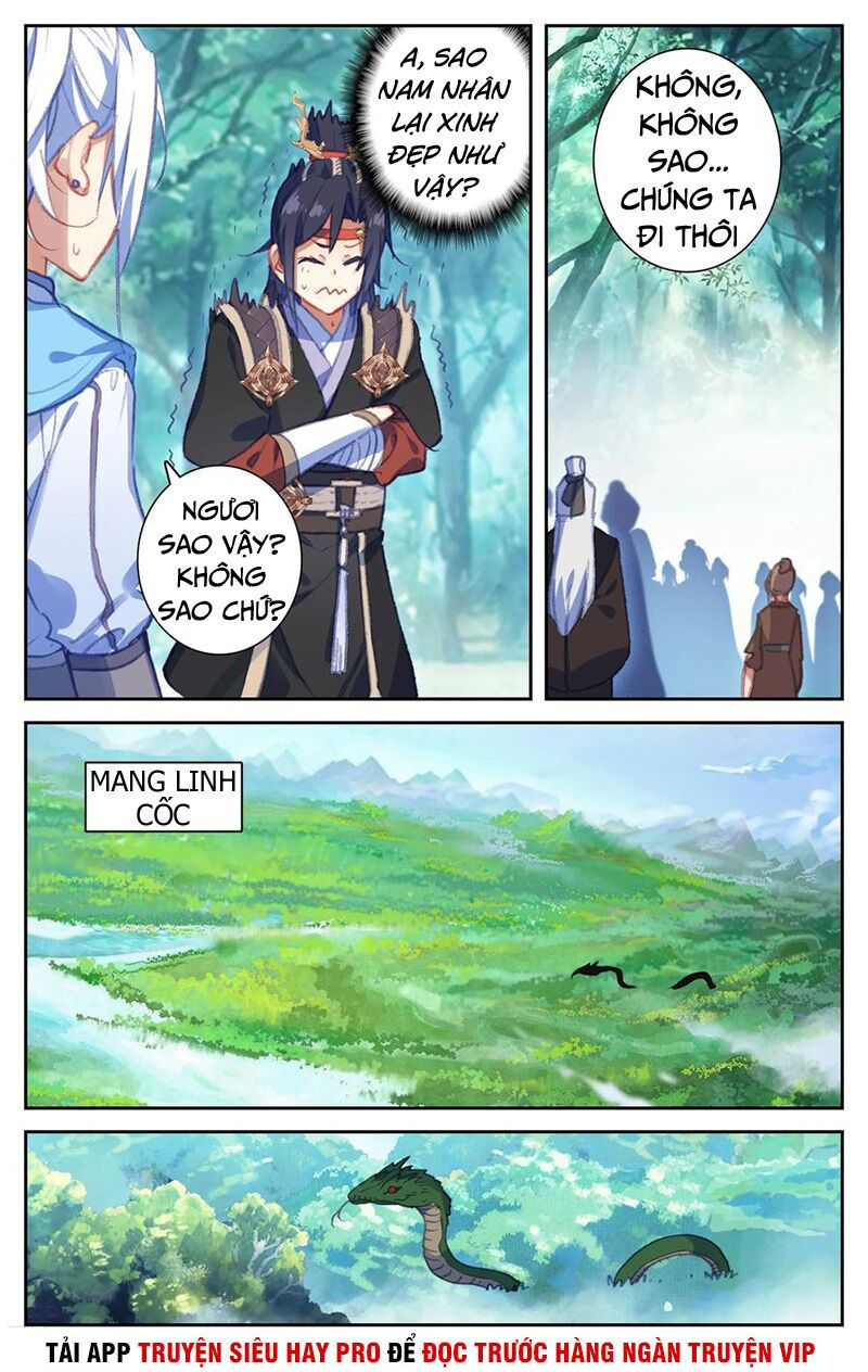 thương khung bảng chi thánh linh kỷ chapter 93 3