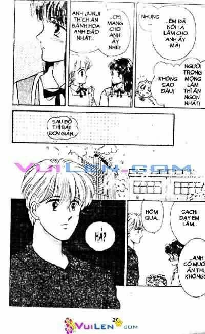 cô gái khả ái chapter 3 20