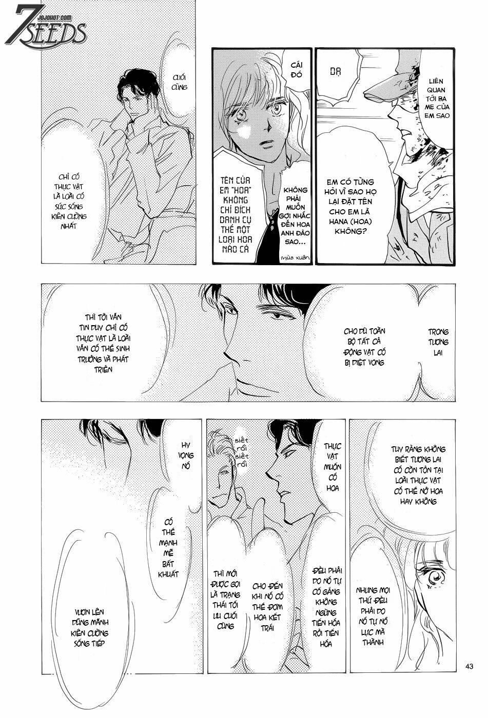 7 mầm sống chapter 176 45