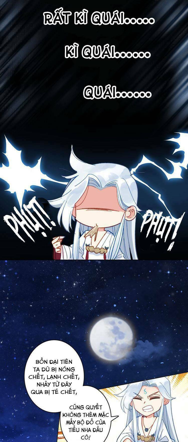 thượng tiên nhà ta thích ăn giấm chapter 8 8