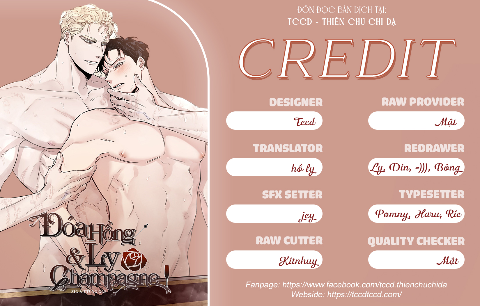 đoá hồng và ly champagne chapter 0.4 2