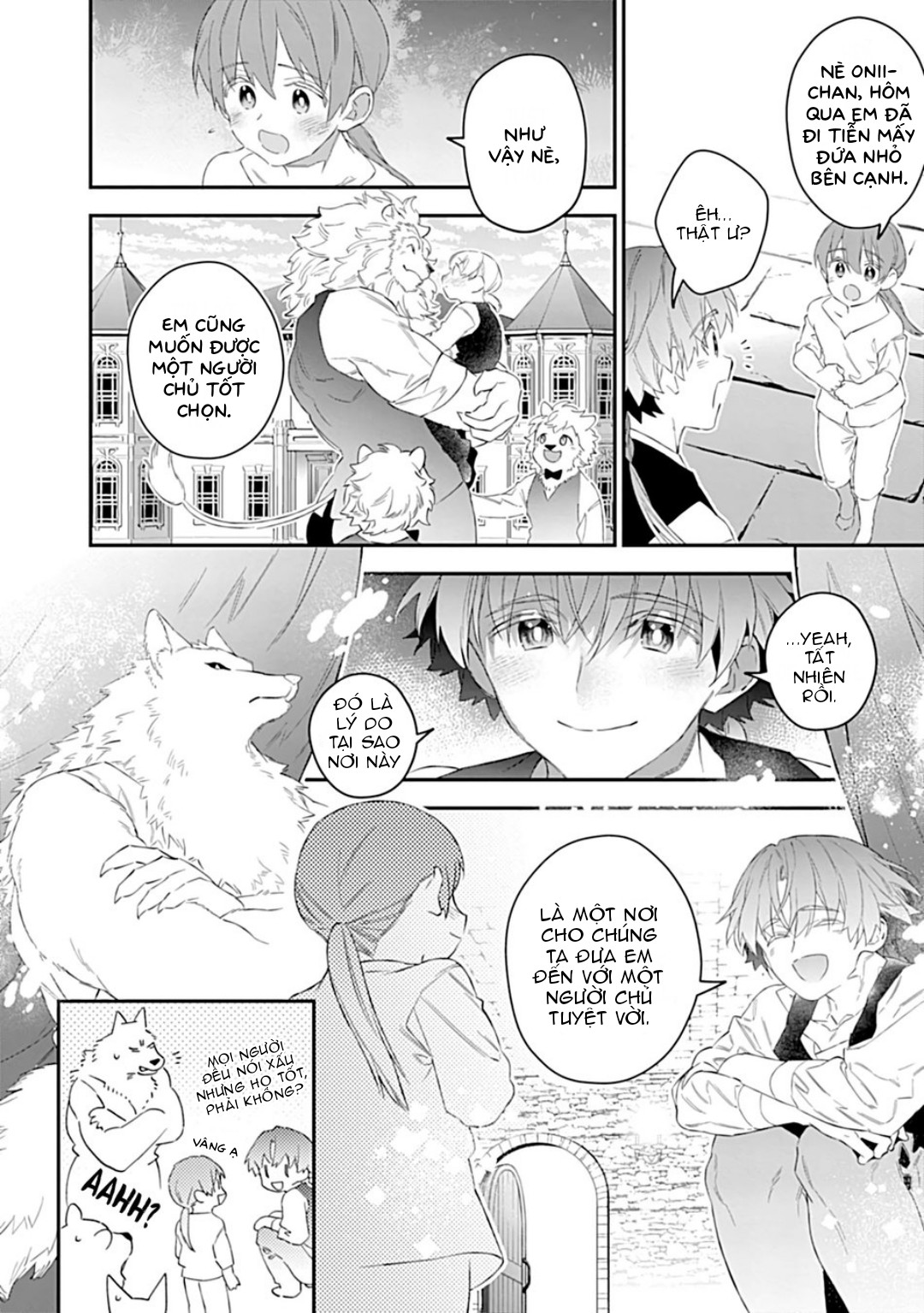 bạn thời thơ ấu của tôi khủng quá đi!! chapter 4 23