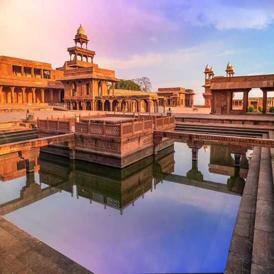 Hình ảnh [EVoucher Vietravel] Tam Giác Vàng (Delhi - Agra - Jaipur)