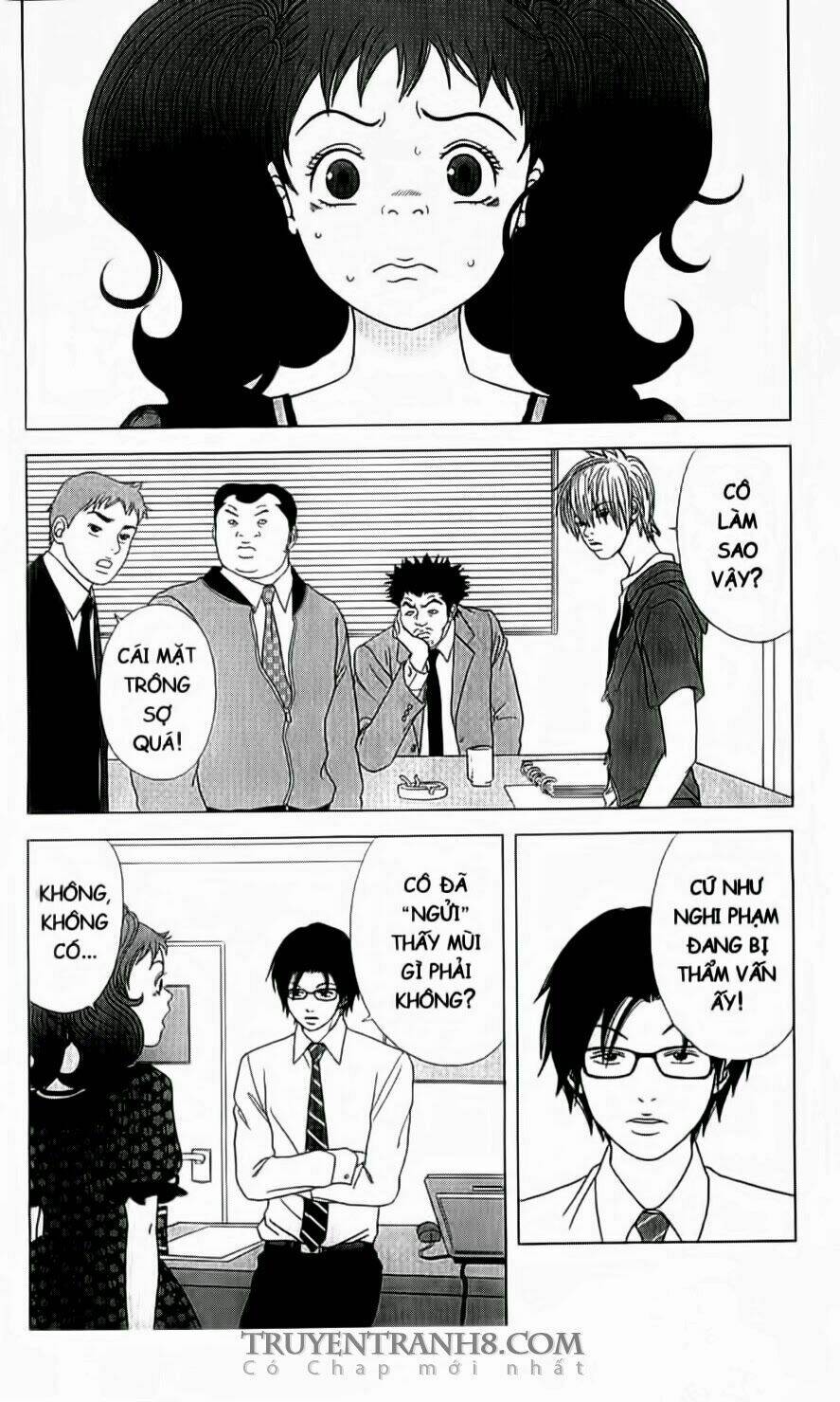 nữ thanh tra cún con chapter 6 11