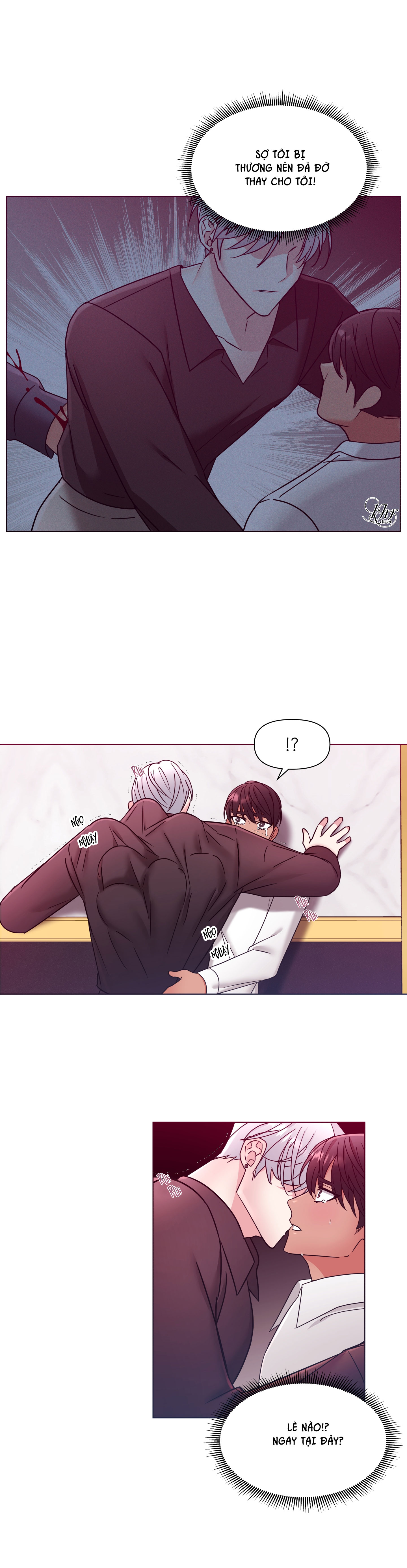 heesu à, cứu tôi với? chapter 5 21