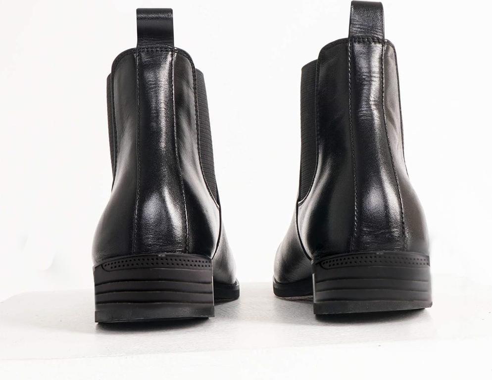 Giày Nam Chelsea Boots Tăng Chiều Cao 7cm Kín Đáo Không Lộ Chính Hãng UDANY - GCN11
