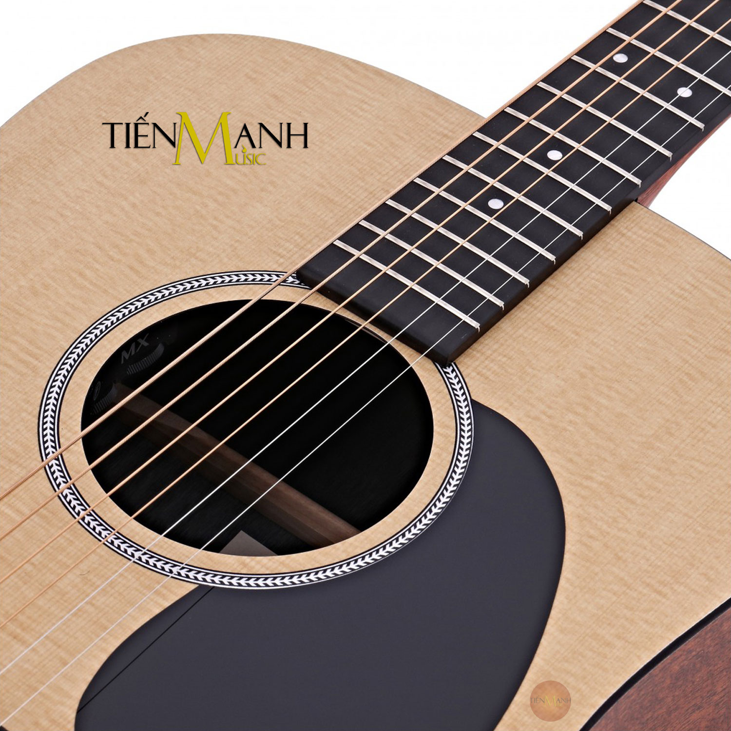 [Có EQ] Đàn Guitar Acoustic Martin D-X1E Gỗ Sitka Spruce Series X DX1E Hàng Chính Hãng - Kèm Bao Đựng, Móng Gẩy DreamMaker