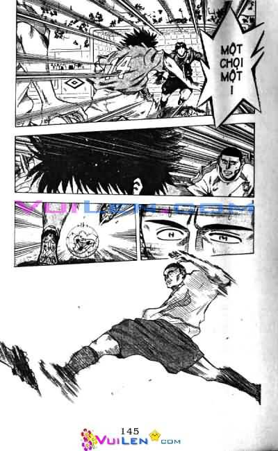 vũ điệu trên sân cỏ - fantasista chapter 23 145