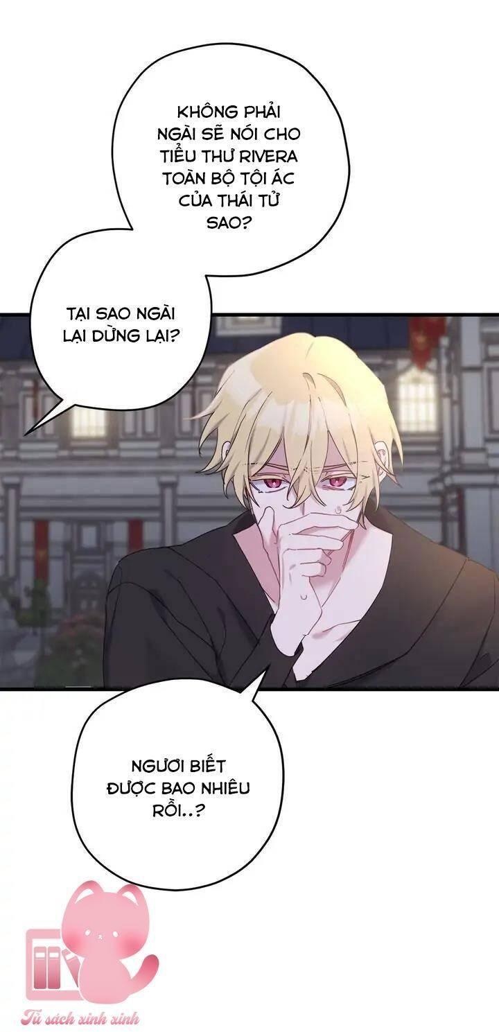 xin hãy cứ khóc, thái tử chapter 26 21