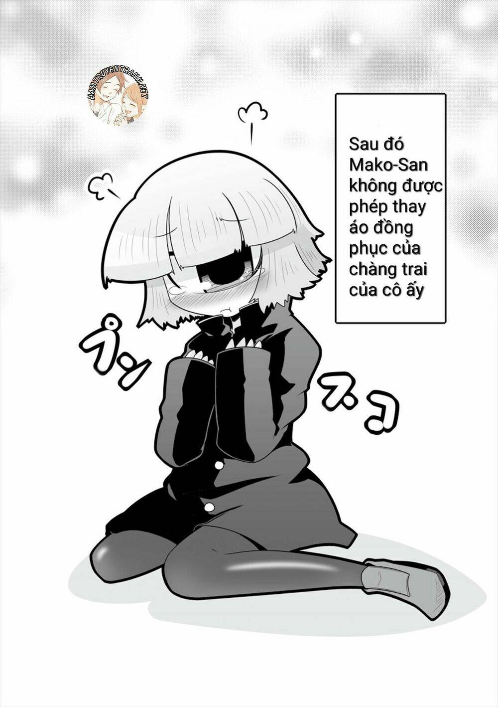 mako-san và hachisuka-kun chapter 8 16