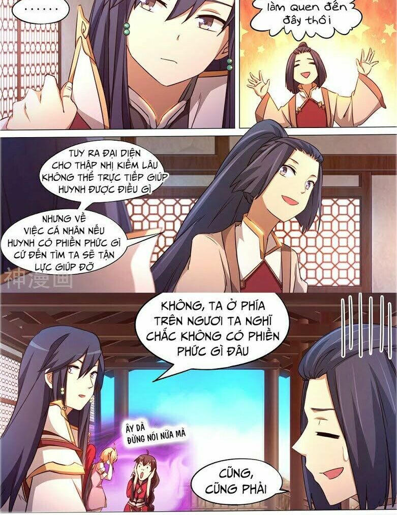 vạn cổ kiếm thần chapter 89 12