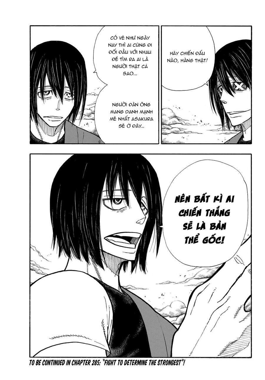 biệt đội lính cứu hỏa chapter 284 20