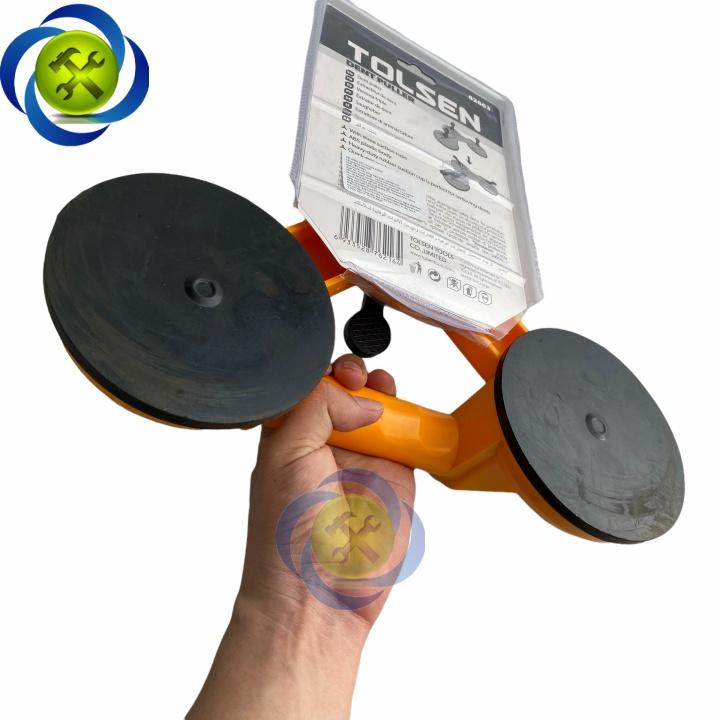 Tay hít kính - hít gạch Tolsen 62663 loại 3 chấu