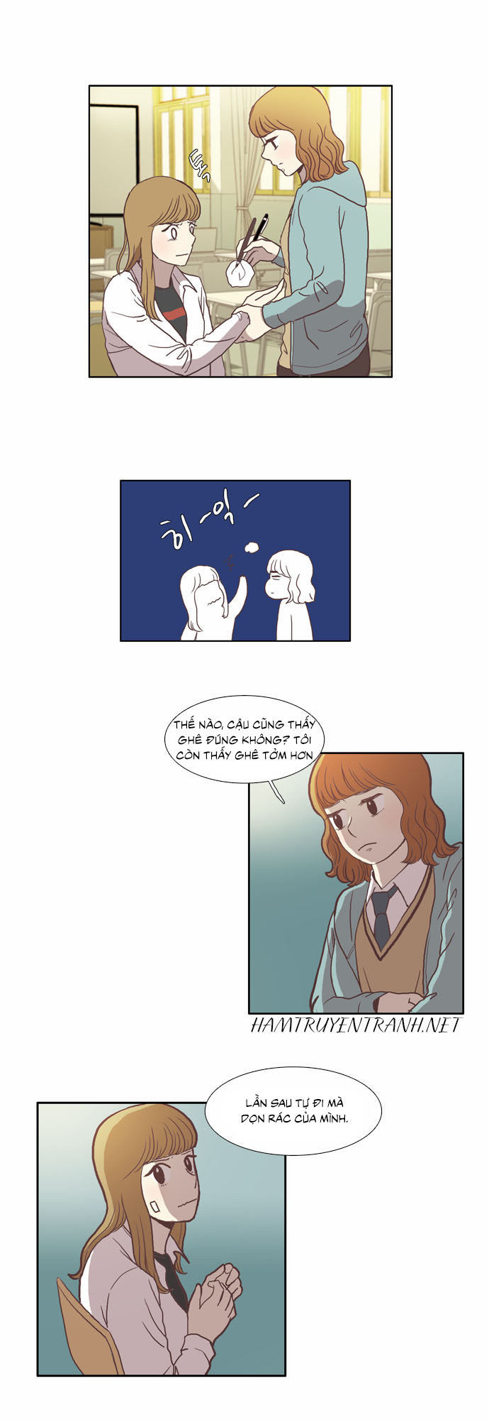 thế giới con gái chapter 33 25