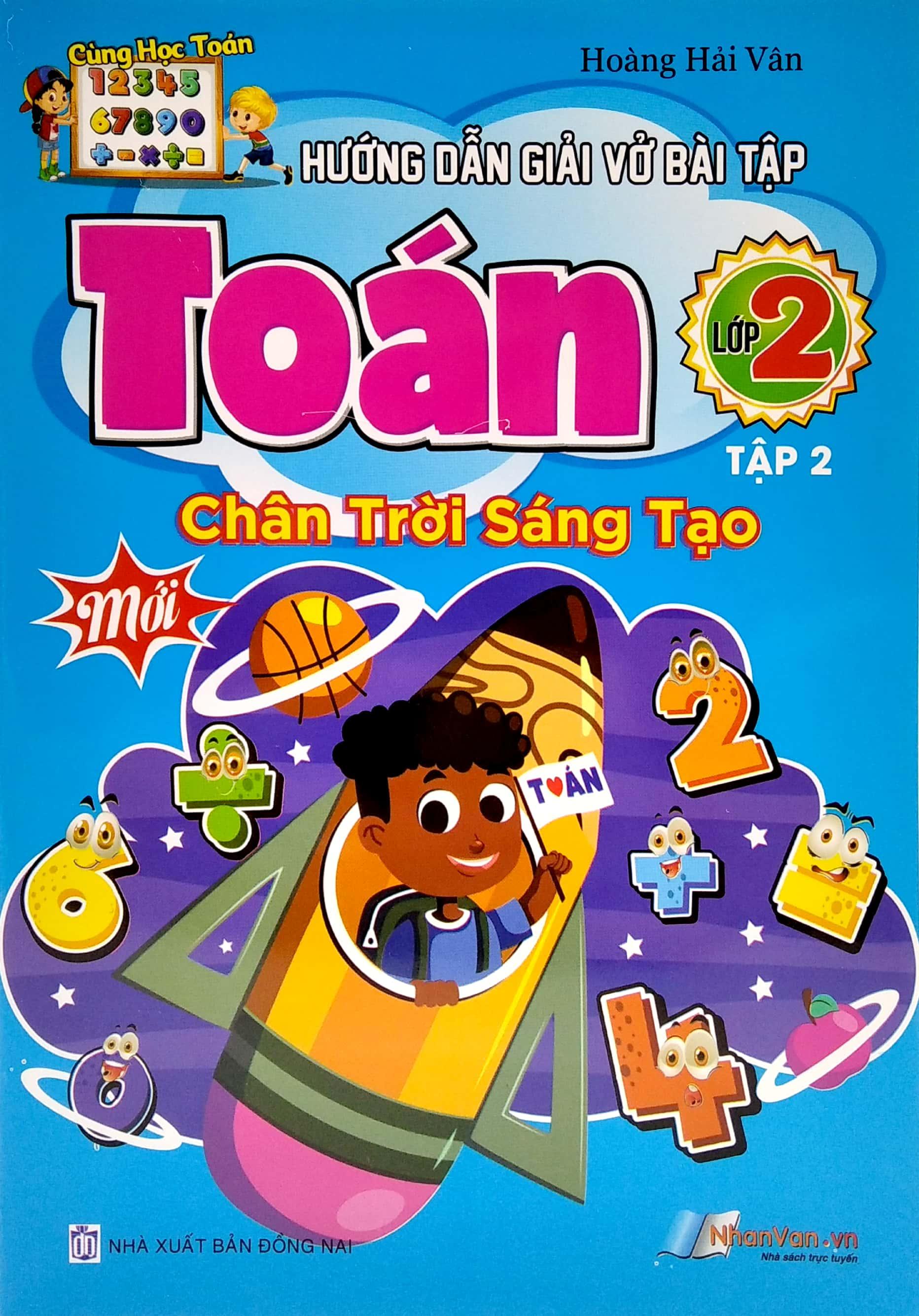 Hướng Dẫn Giải Vở Bài Tập Toán Lớp 2 - Tập 2 (Chân Trời Sáng Tạo)