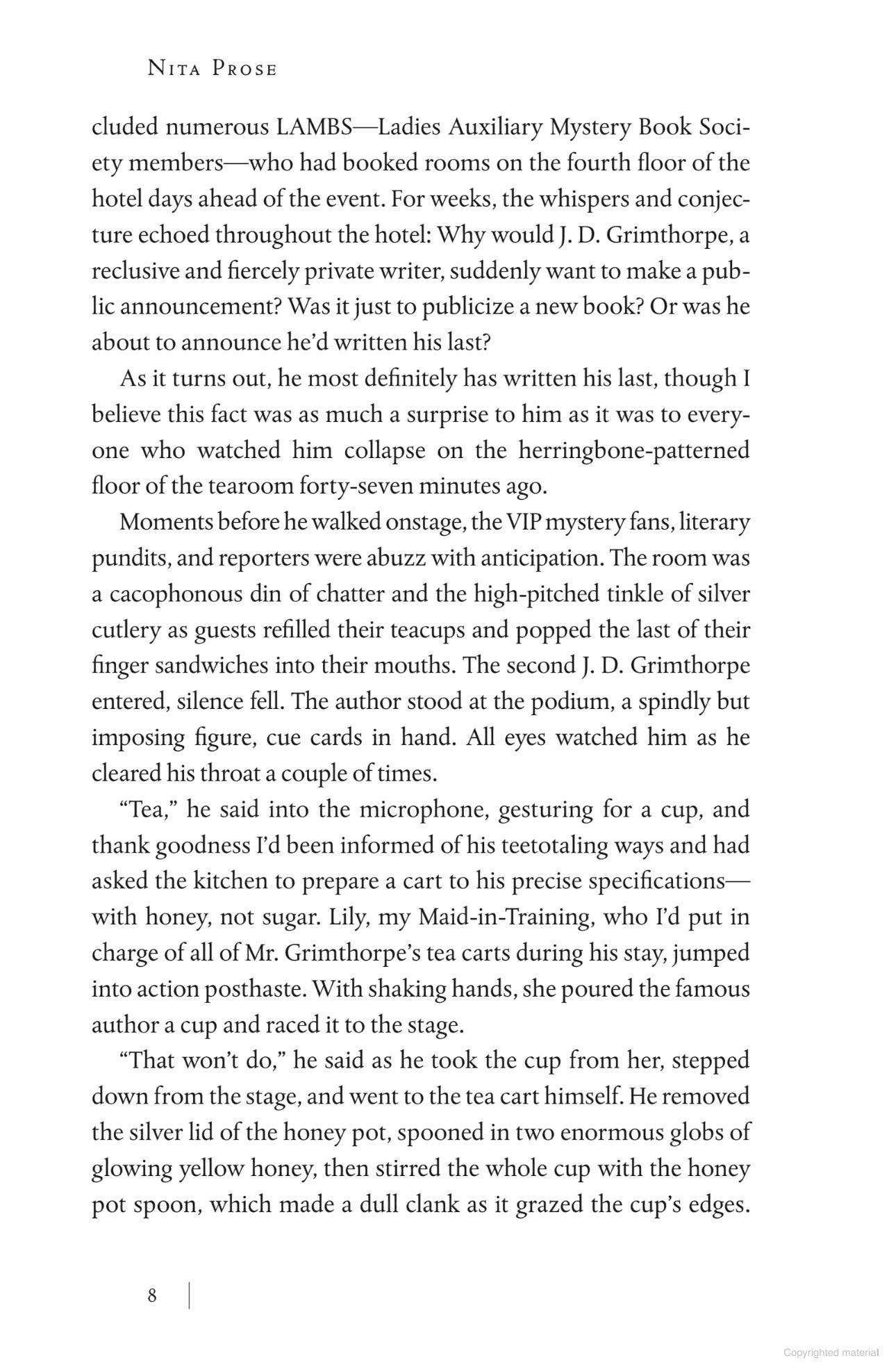 Sách ngoại văn: The Mystery Guest