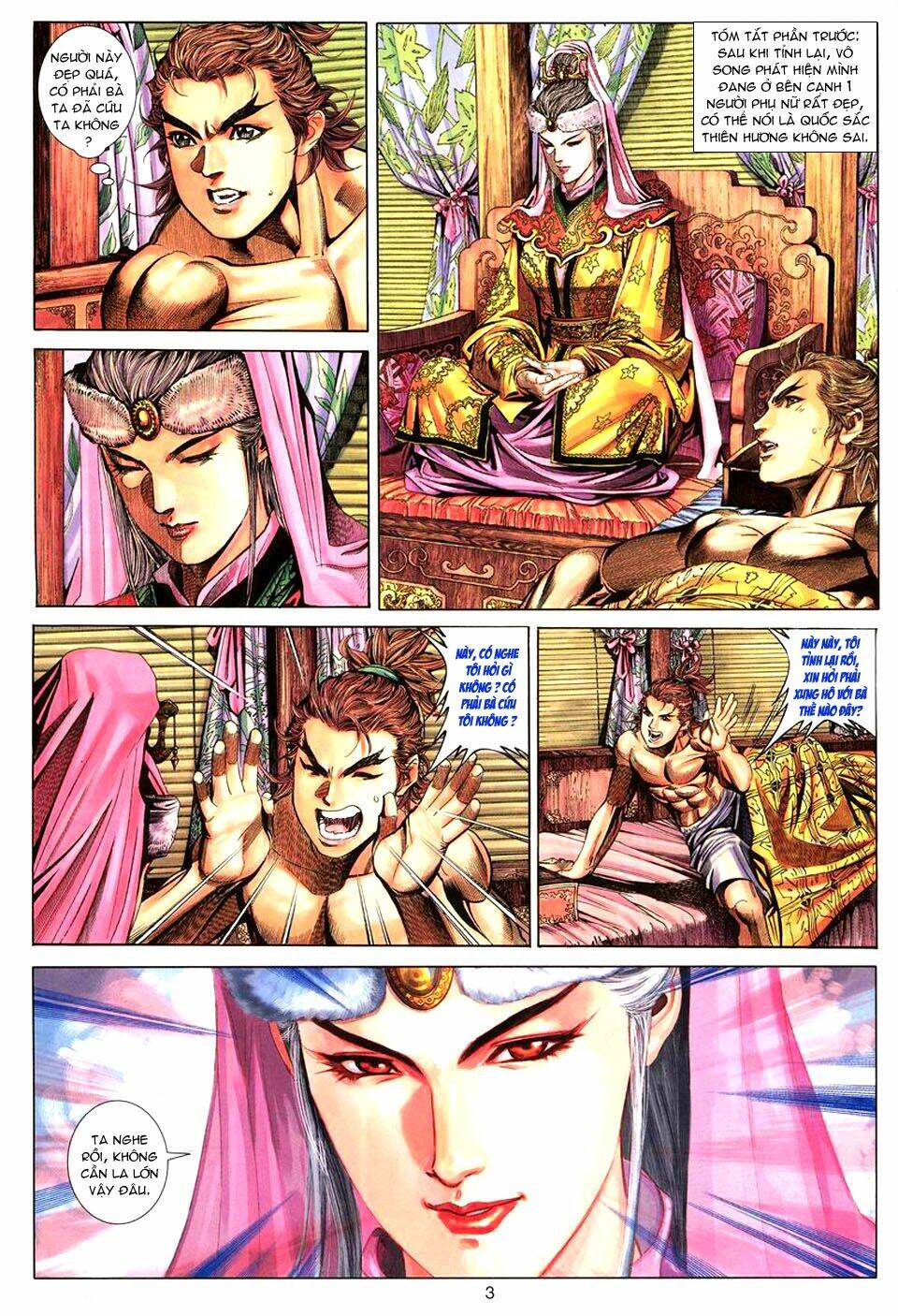 tuyệt thế vô song chapter 71 4