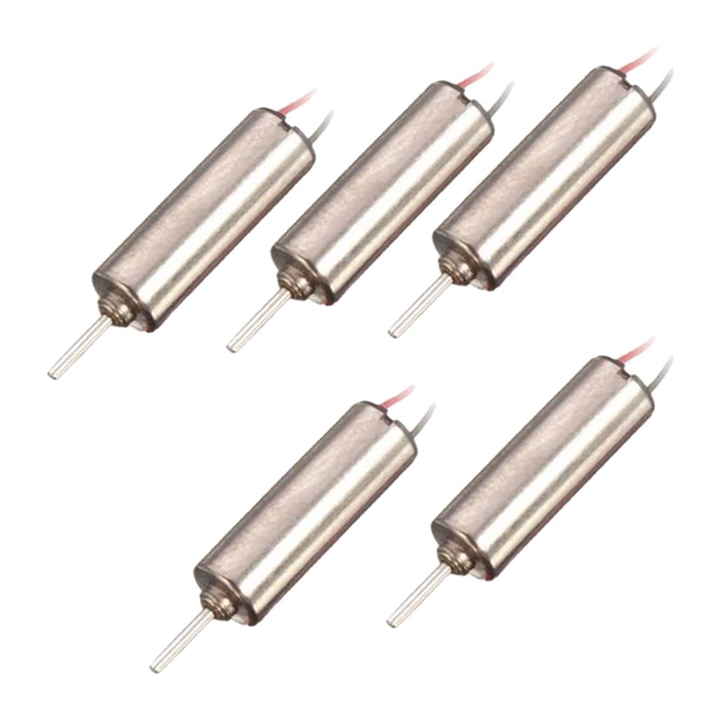 5 4x12mm Micro Coreless Động Cơ Động Cơ Tốc Độ Cao DC 3.7V Xe Máy 60000 VÒNG/PHÚT