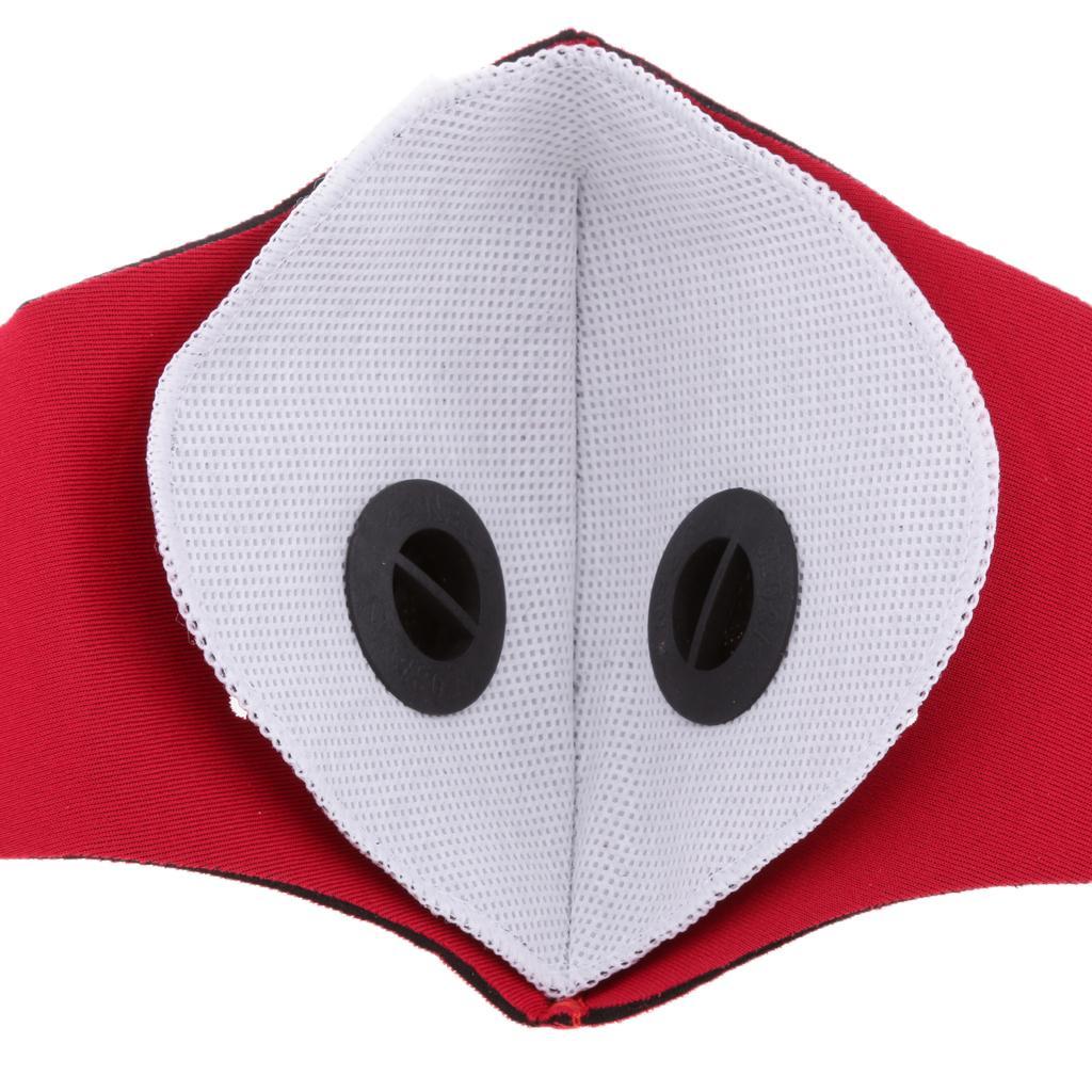 Filter Half Face Mask Bicycle Motorcycle Racing Ski Sport