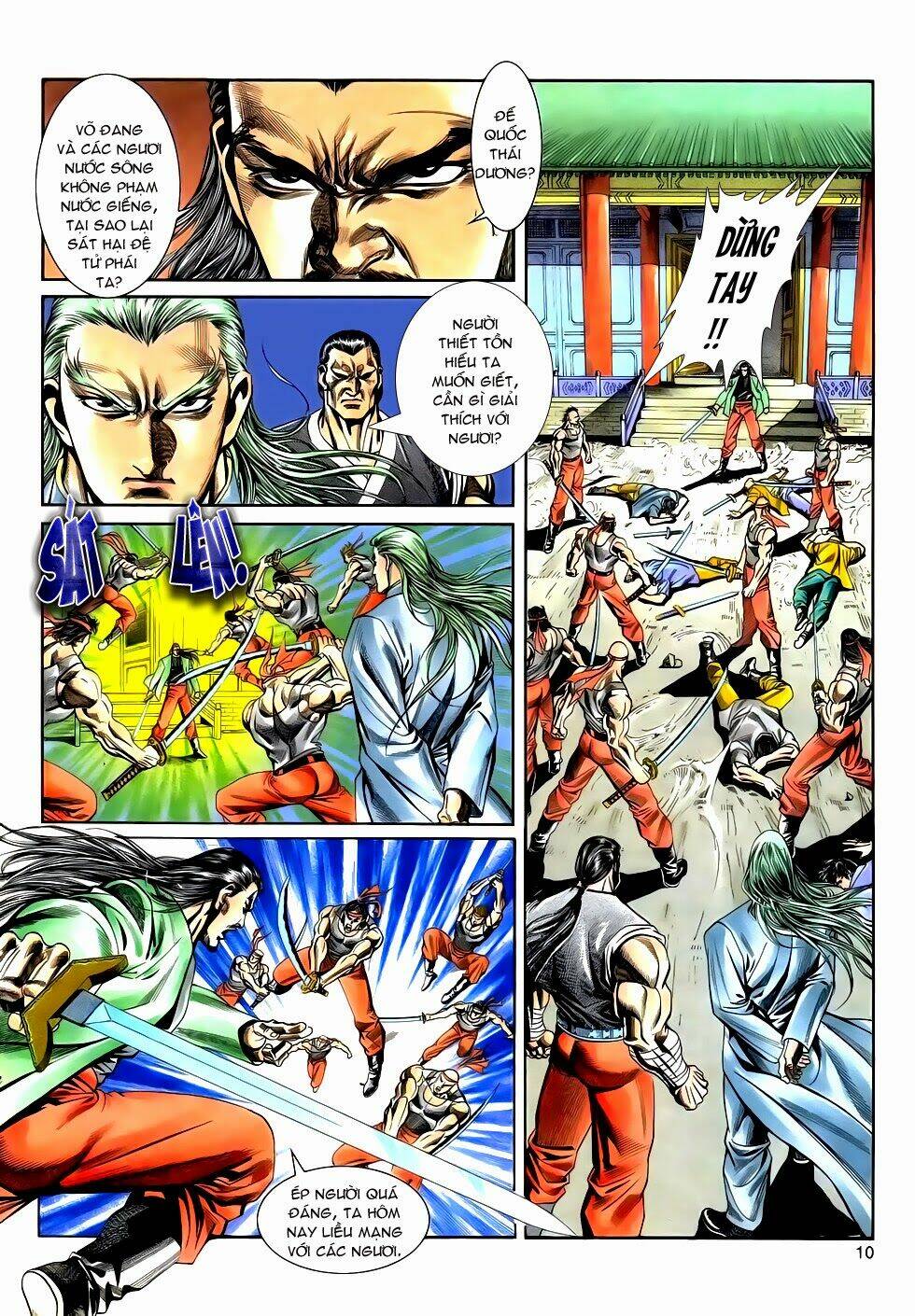 long hổ phong bạo chapter 6 10