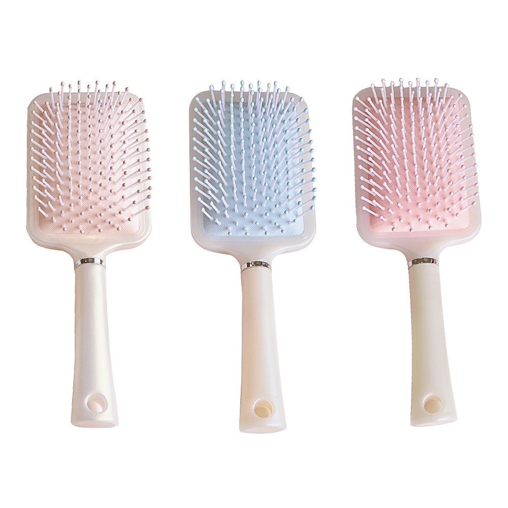 Lược chải tóc massage màu pastel Ulzzang xinh xắn