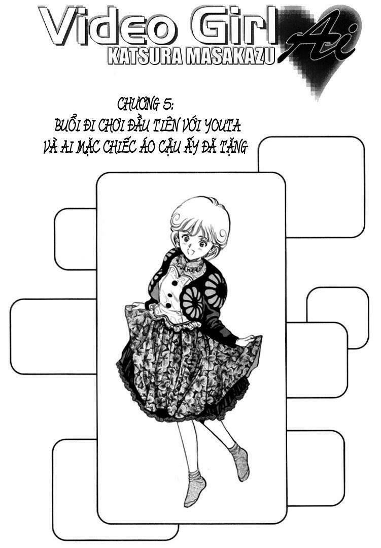 amano ai - bạn gái trong tivi chapter 5 2