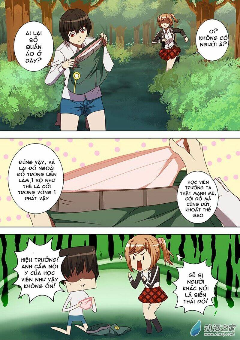 nữ điệp viên cấp 3 chapter 55 5