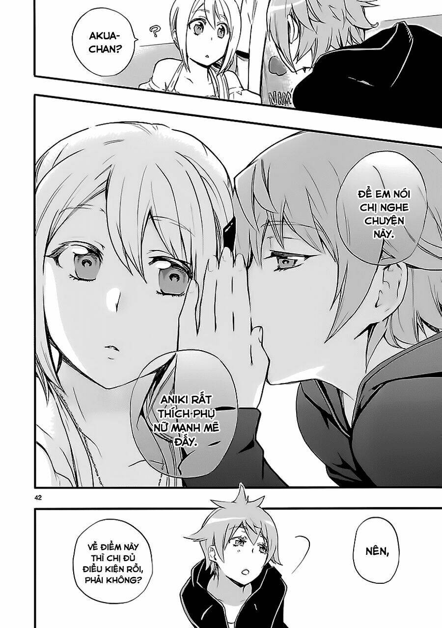 nụ hôn tử thần chapter 16 43