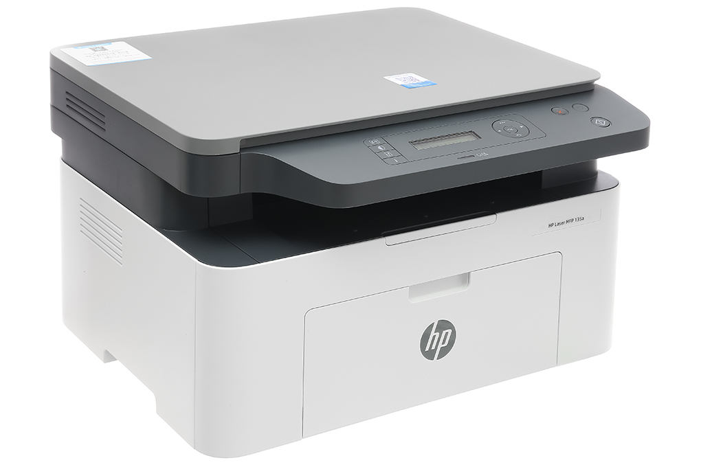 Máy in HP Laser Trắng đen đa năng In scan copy LaserJet 135a (4ZB82A)- Hàng chính hãng