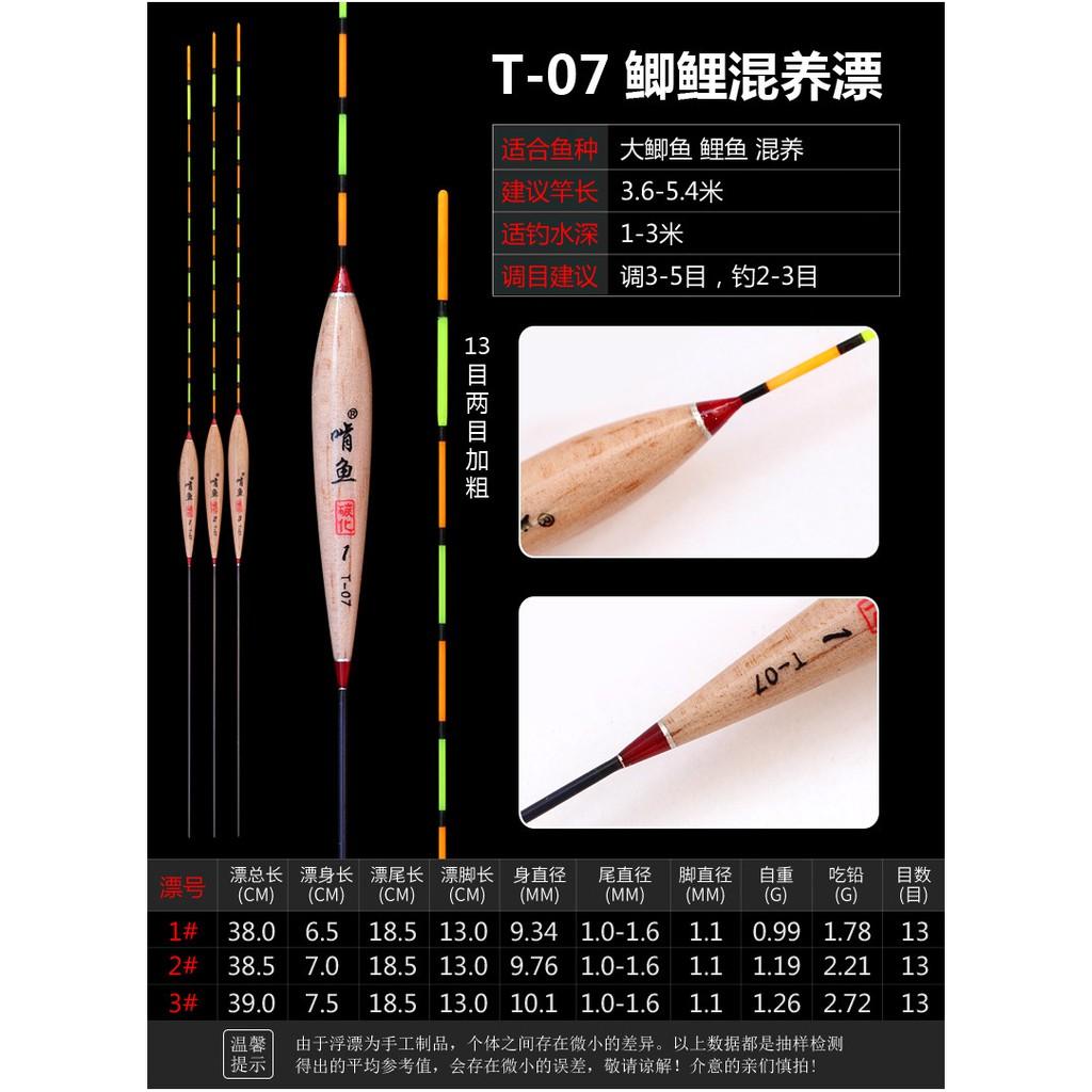 Hộp phao câu đài, hộp 12 phao câu đài nano độ nhạy cao