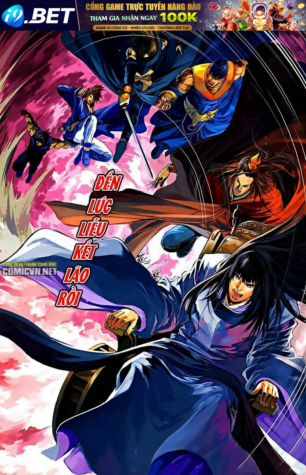 ôn thuỵ an quần hiệp truyện 2012 chapter 38 27