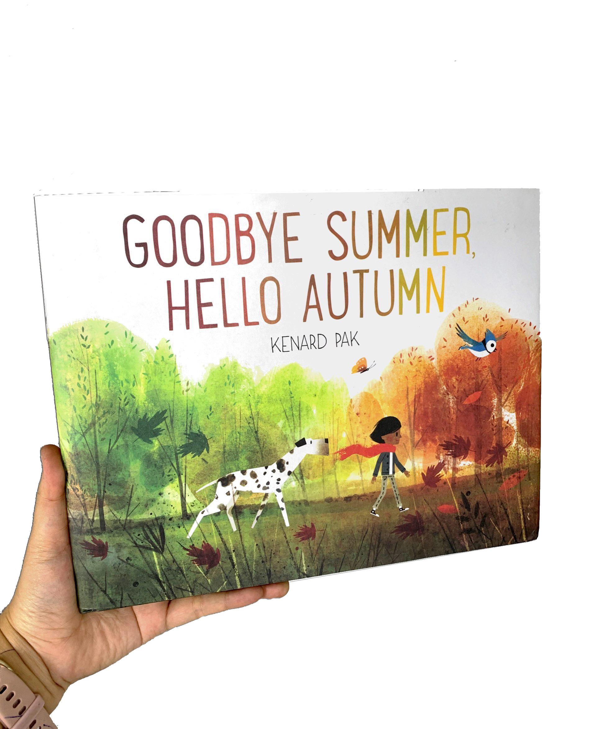 Sách ngoại văn: Goodbye Summer, Hello Autumn