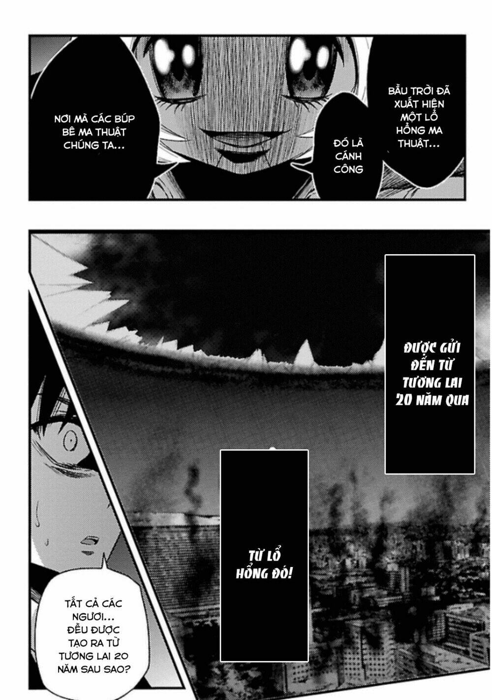 mahou shoujo of the end chapter 24.2 4