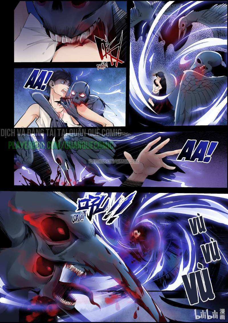 vương bài âm sai chapter 1.2 17