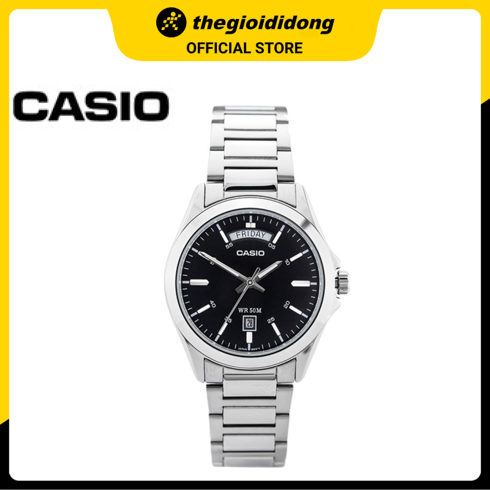 Đồng hồ Nam Casio MTP-1370D-1A1VDF - Hàng chính hãng