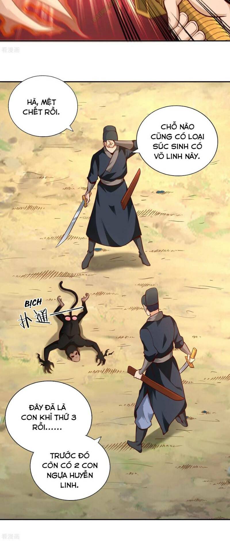 võ linh kiếm tôn chapter 51 18