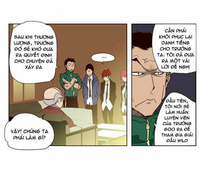 nữ sinh trường wilds chapter 33 11