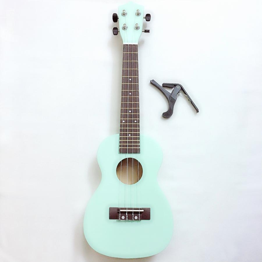 Đàn Ukulele Concert TL kèm capo nâng tông