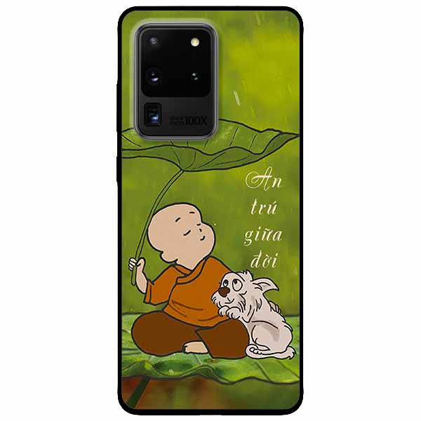 Ốp lưng dành cho Samsung S20 Ultra mẫu An Trú Giữa Đời