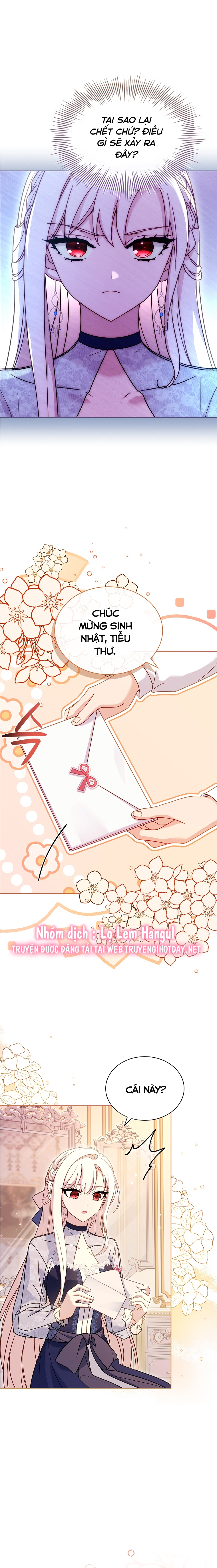 tiểu thư chỉ muốn được nghỉ ngơi chapter 117 20
