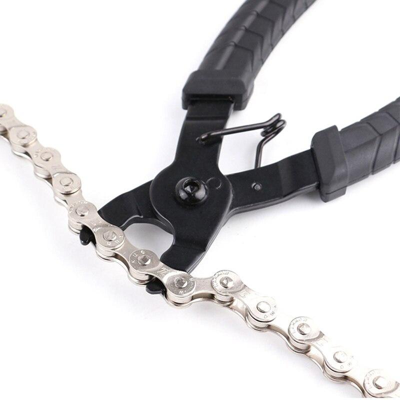 Mini Bike Chain Quick Link Tool with Hook up Multi Link Plier MTB Road Cycling Chain Clamp Magic Buckle Bicycle Tool Kit 2020