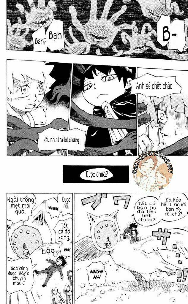 cục điều tra siêu nhiên chapter 139 9