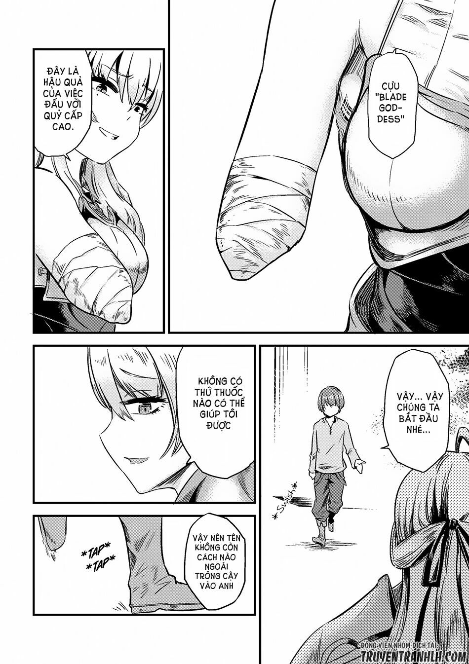 Healer báo thù chapter 4.1 4
