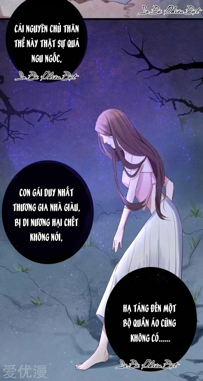 hành trình thịnh sủng chi cẩm tú chapter 1.1 11