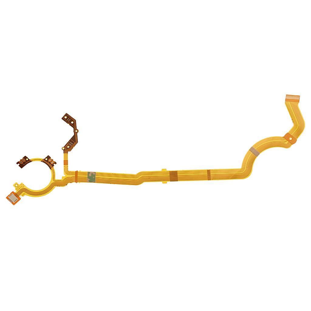 Lens Shutter Aperture Flex Cable Ribbon for  Fuji XF1 Digital Camera