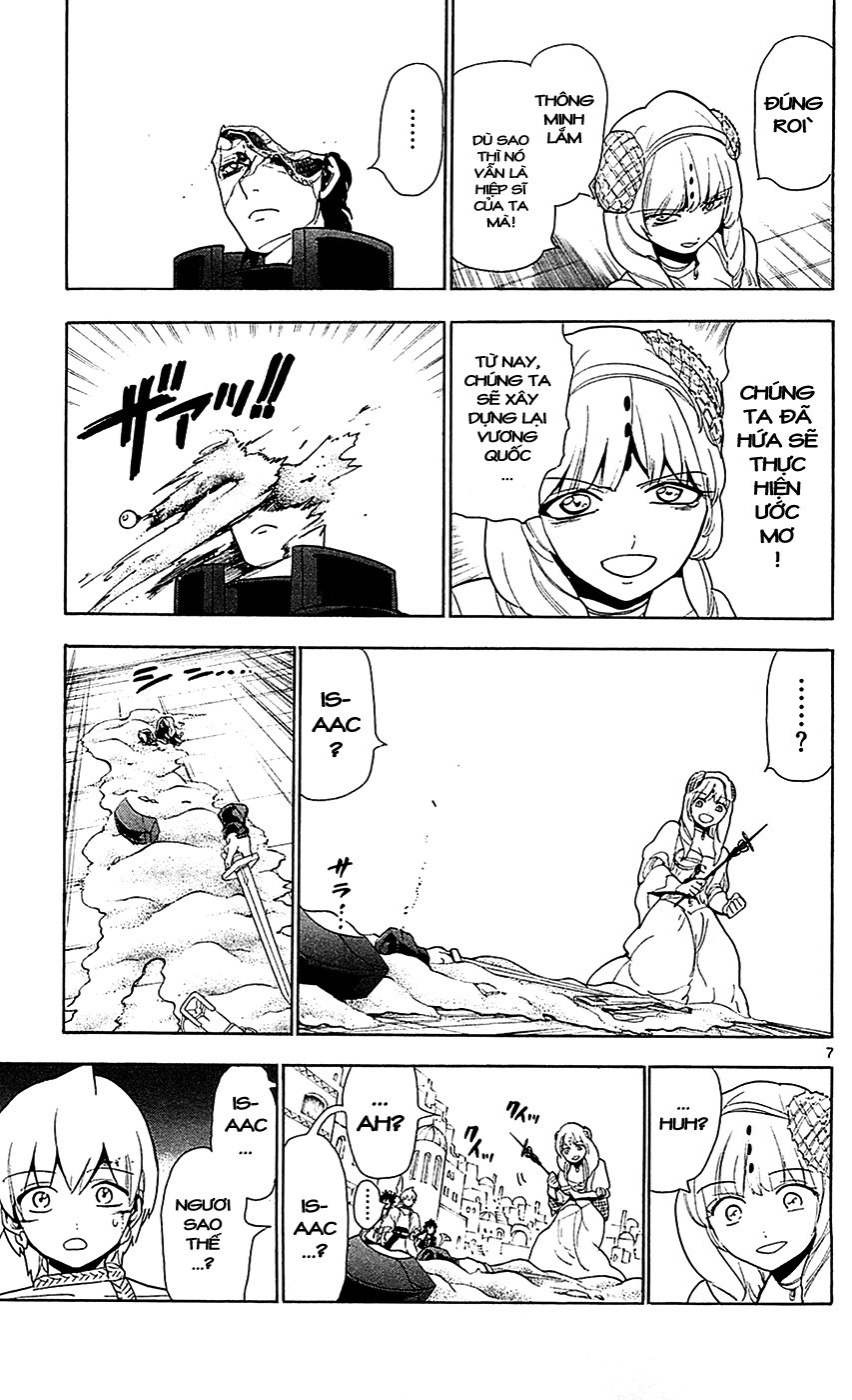 magi - the labyrinth of magic chapter 103 7