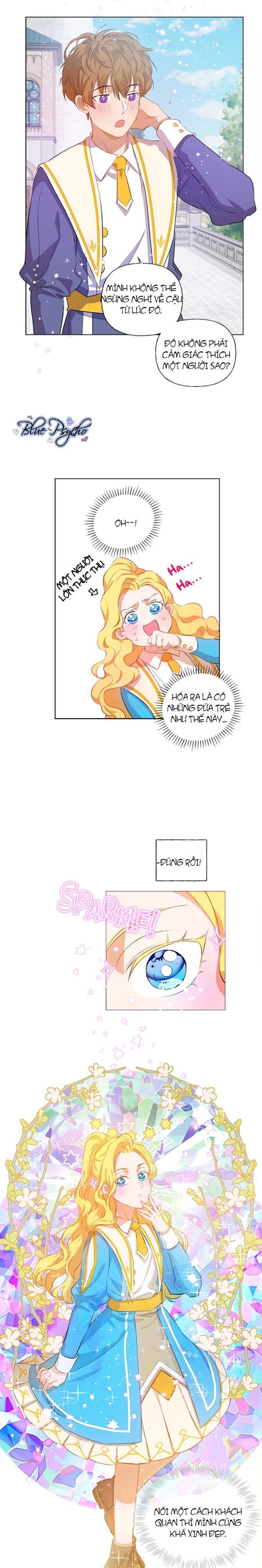 triệu hồi sư với mái tóc màu hoàng kim chapter 26 10